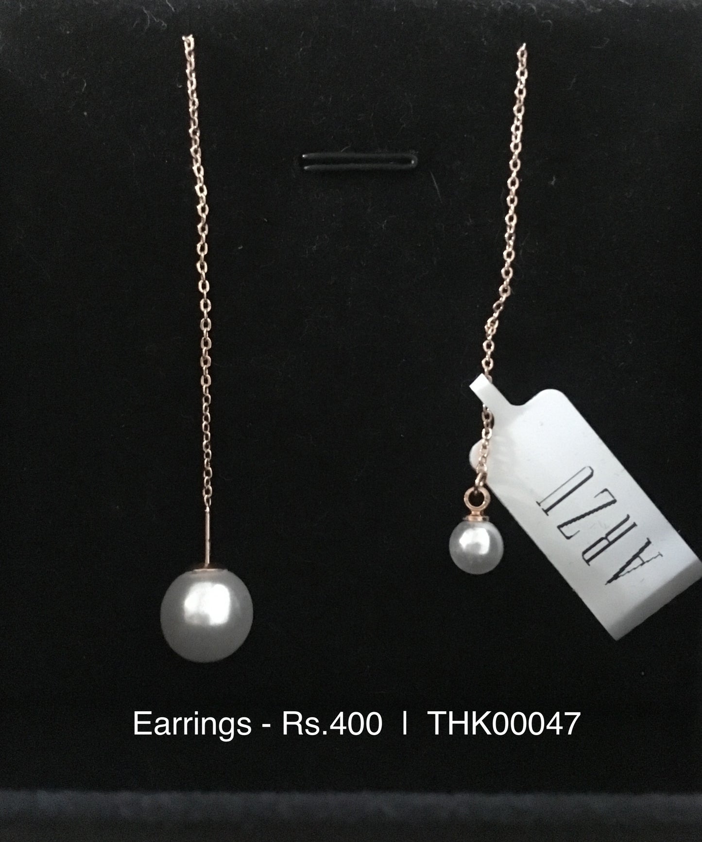 ER 47 Pearl Threader Elegance