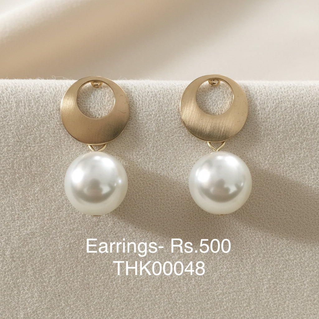 ER 48 Luna Sphere Earrings