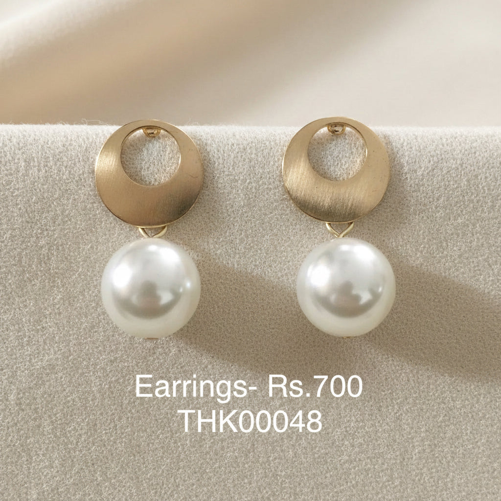 ER 48 Luna Sphere Earrings