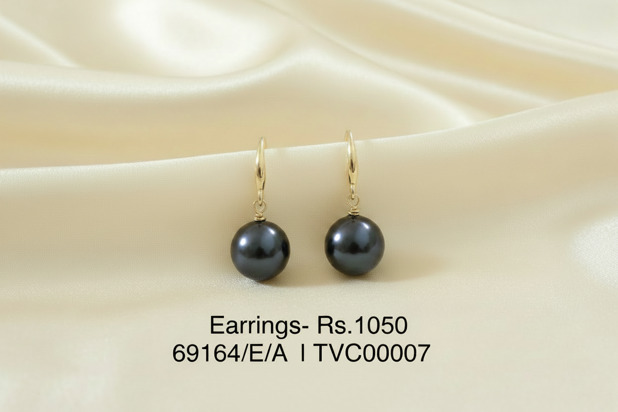 ER 7 Midnight Charm Earrings