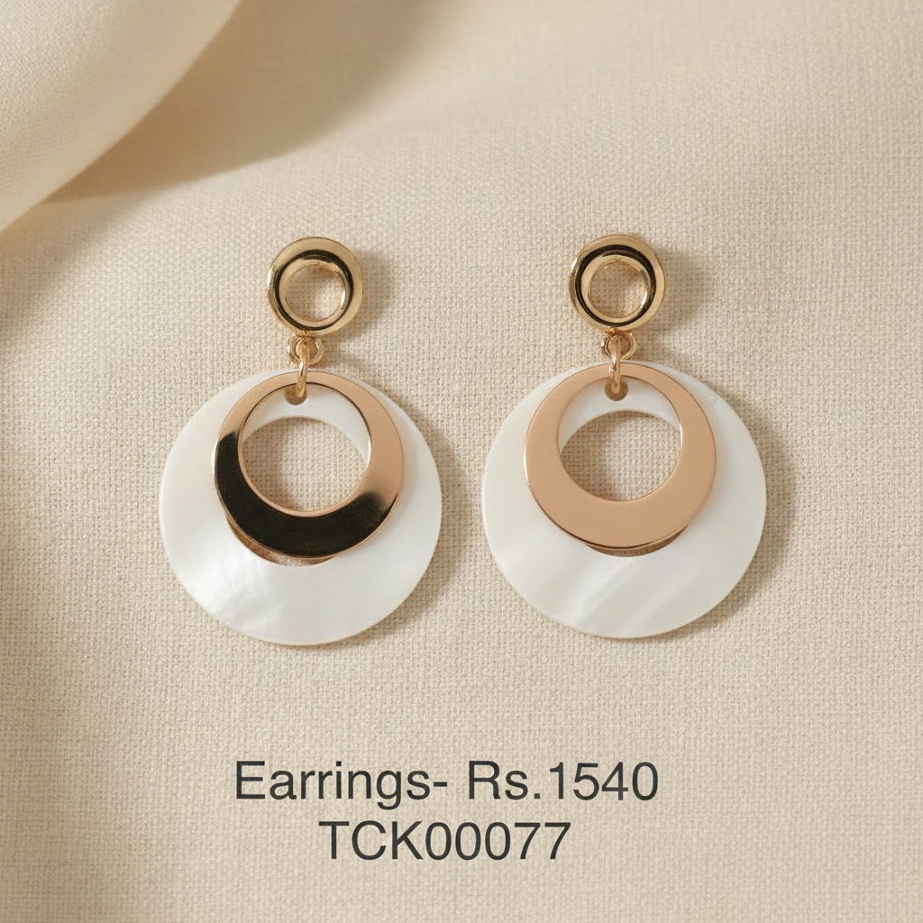 ER 77 Lunar Harmony Earrings