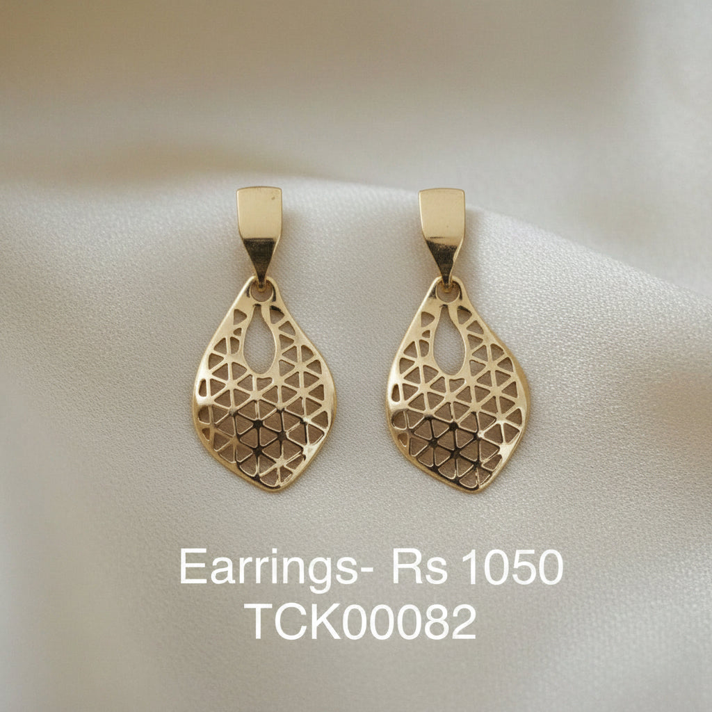 ER 82 Geometric Leaf Drops