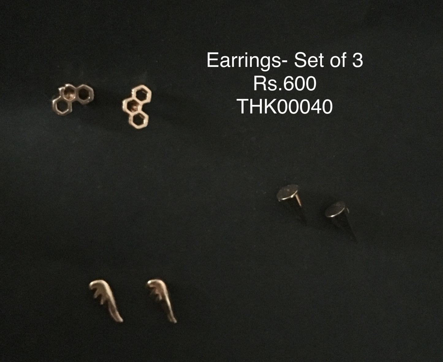 ER 40 Geometric Stud Essentials