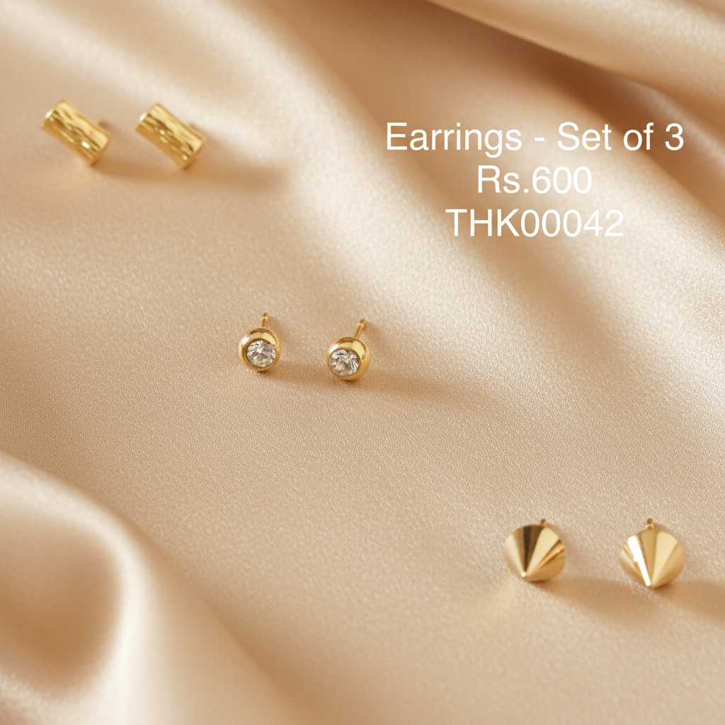 ER 42 Modern Gold Mini Trio