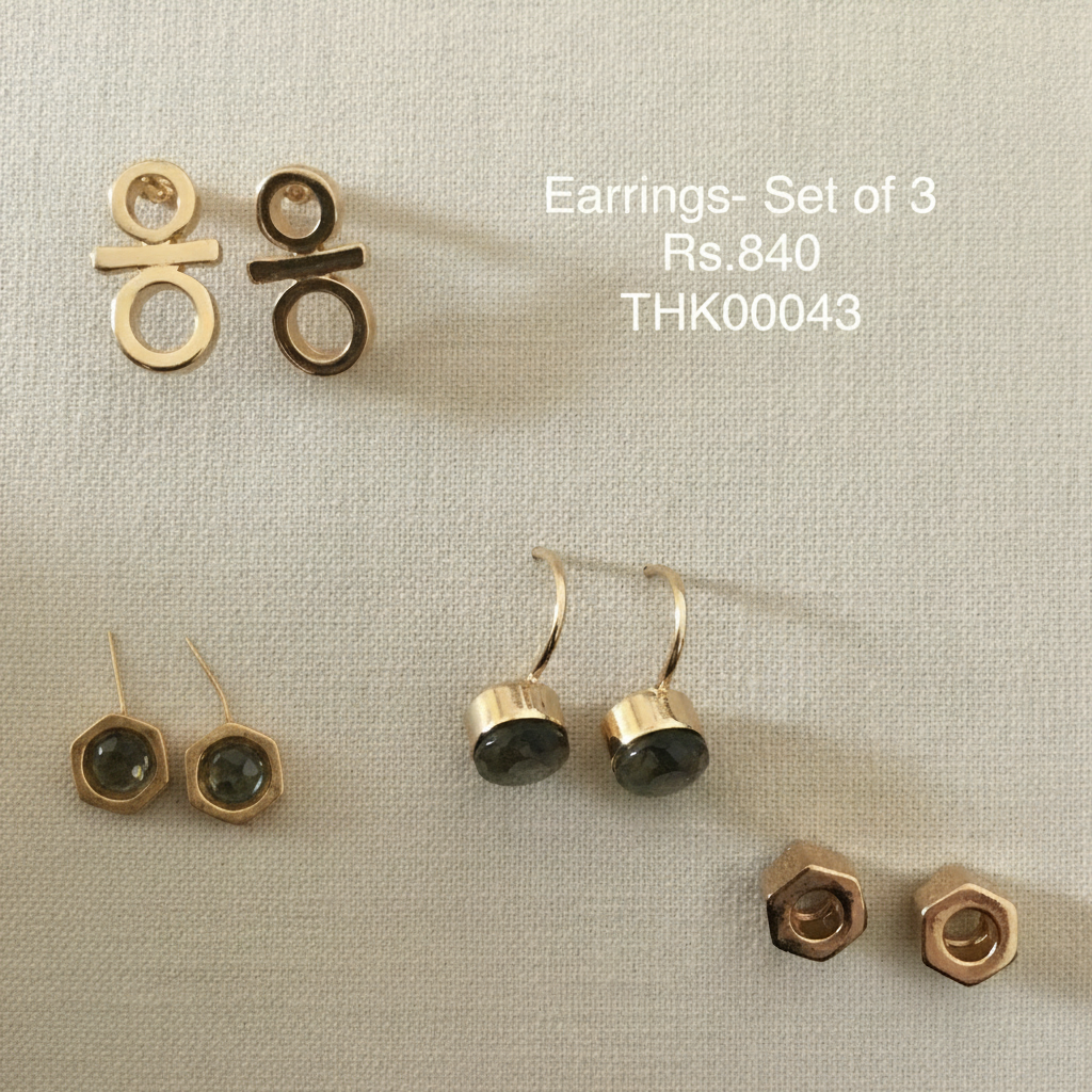 ER 43 Industrial Charm Set