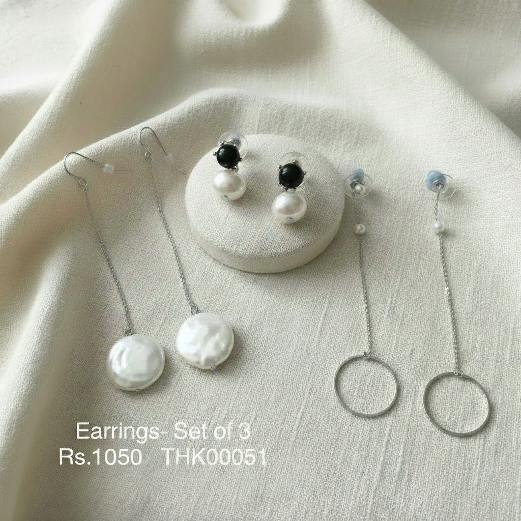 ER 51 Silver Senorita Trio