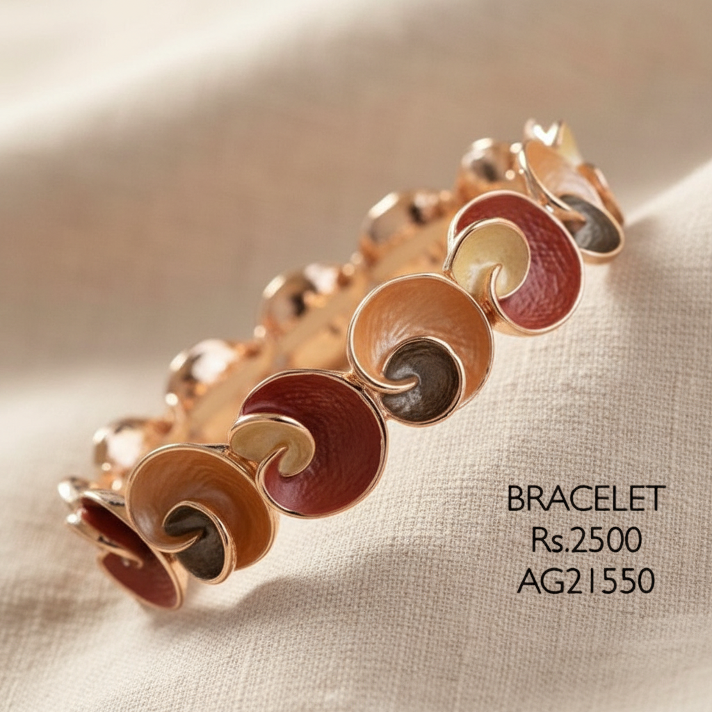 BR 3 Aurora Swirl Bracelet