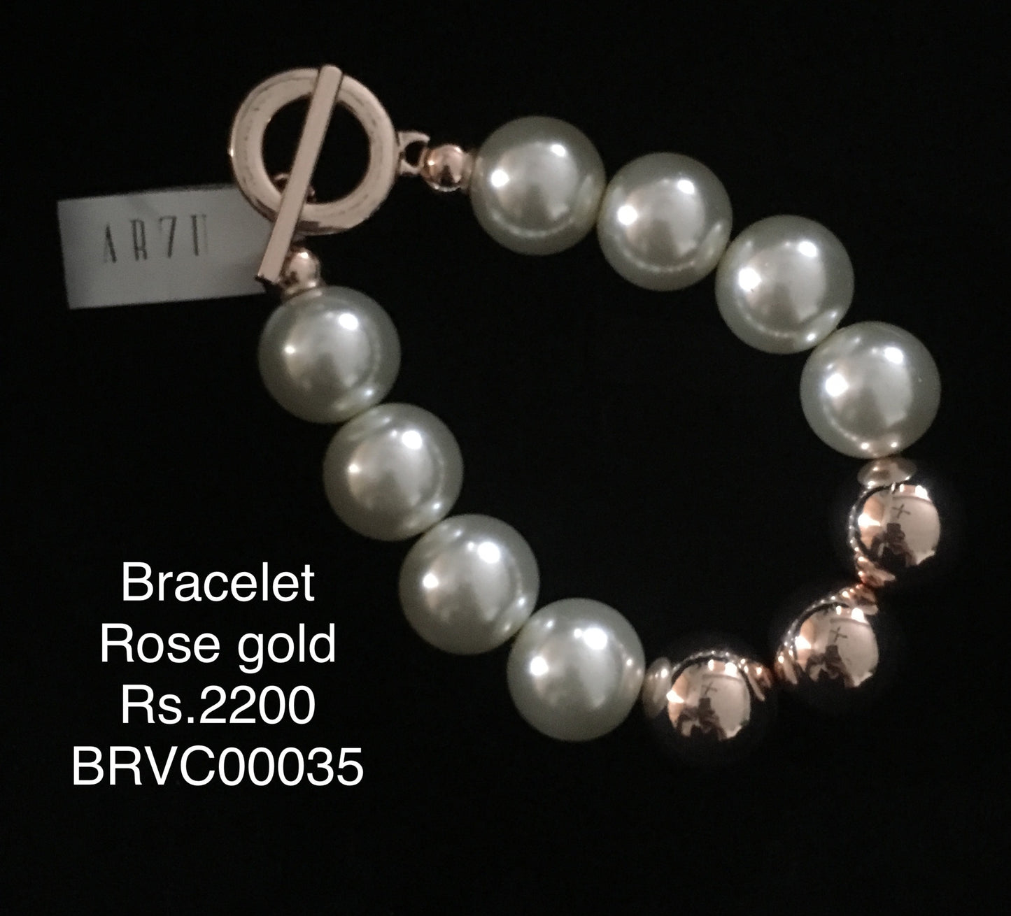 BR 35 Celeste Rose Bracelet