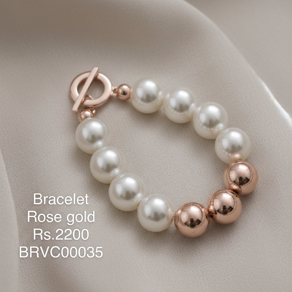 BR 35 Celeste Rose Bracelet
