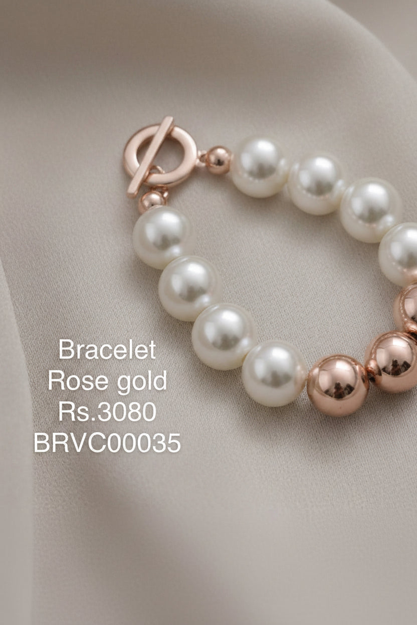 BR 35 Celeste Rose Bracelet
