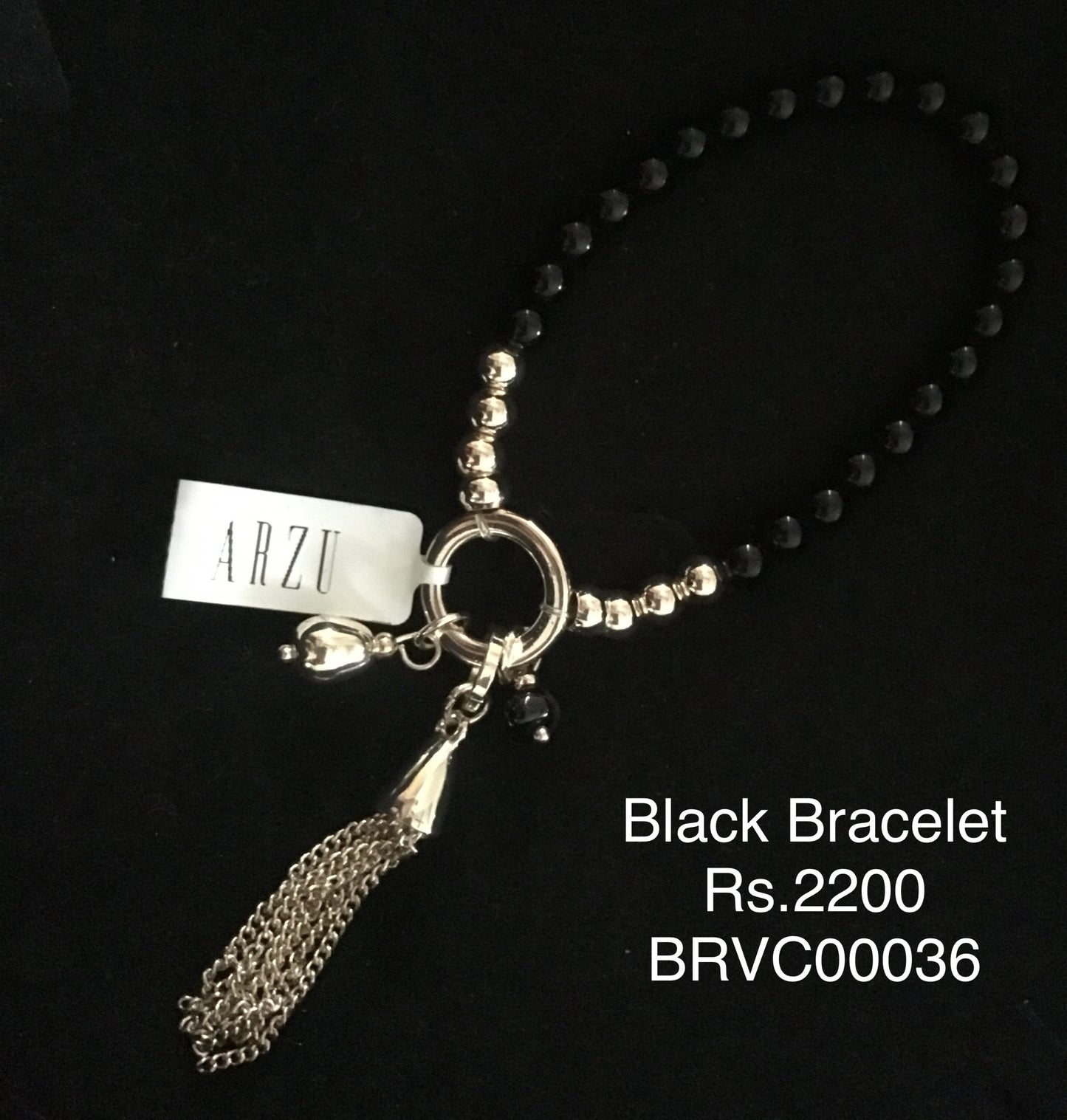 BR 36 Noir Grace Bracelet