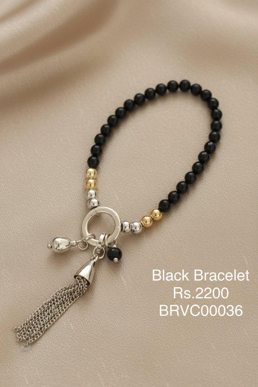 BR 36 Noir Grace Bracelet