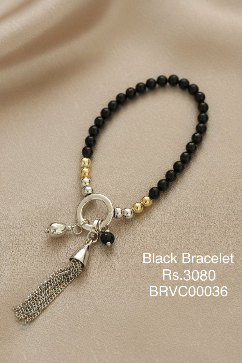 BR 36 Noir Grace Bracelet