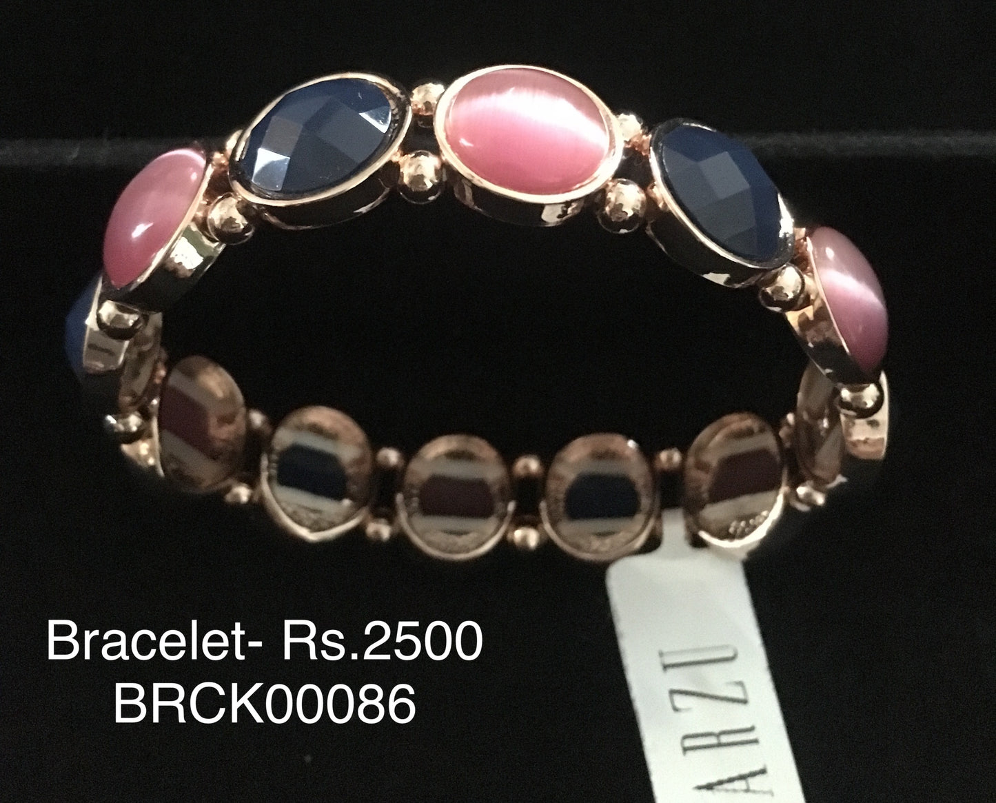 BR 86 Rosé Sapphire Harmony Bracelet