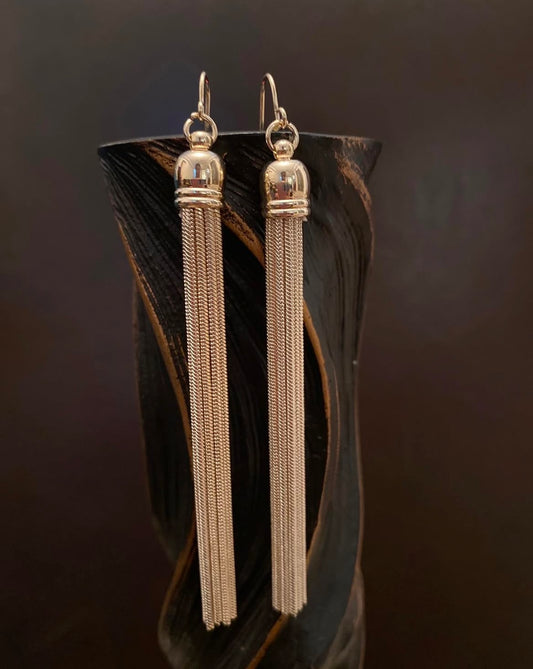 ER 19 Champagne Luxe Tassels