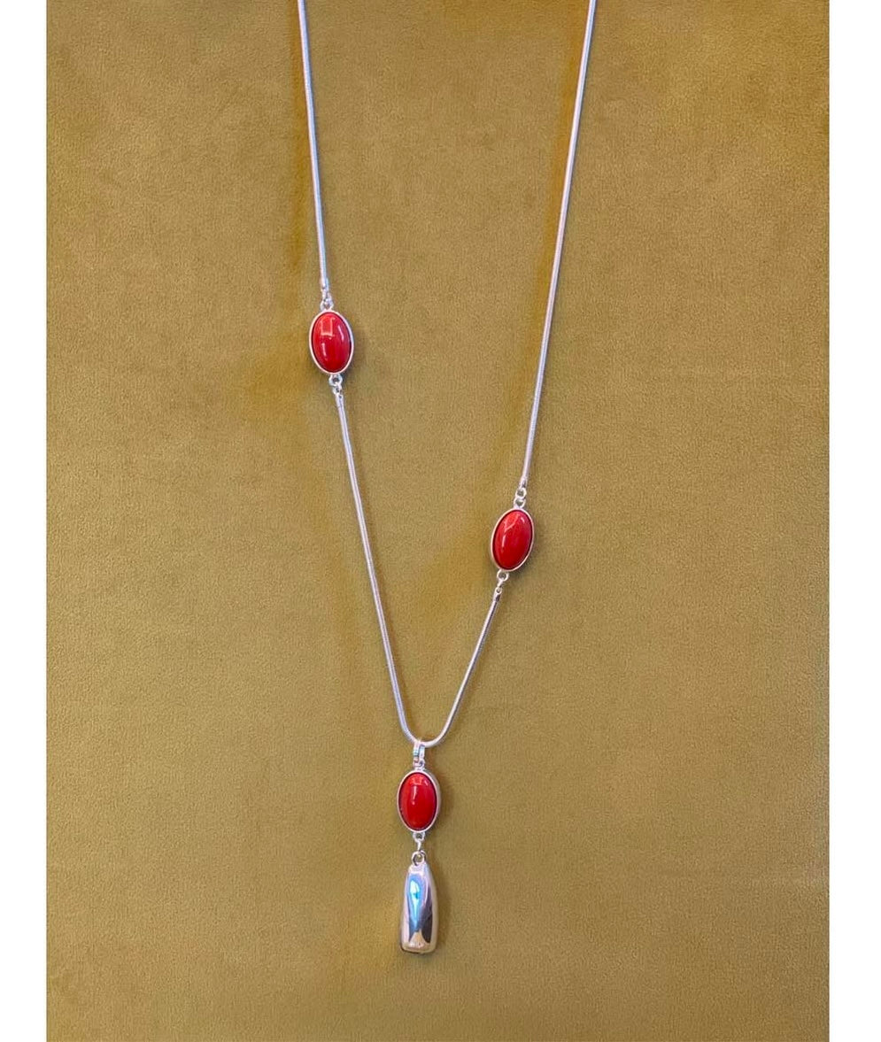 SN 28 Coral Mirage Dream Necklace