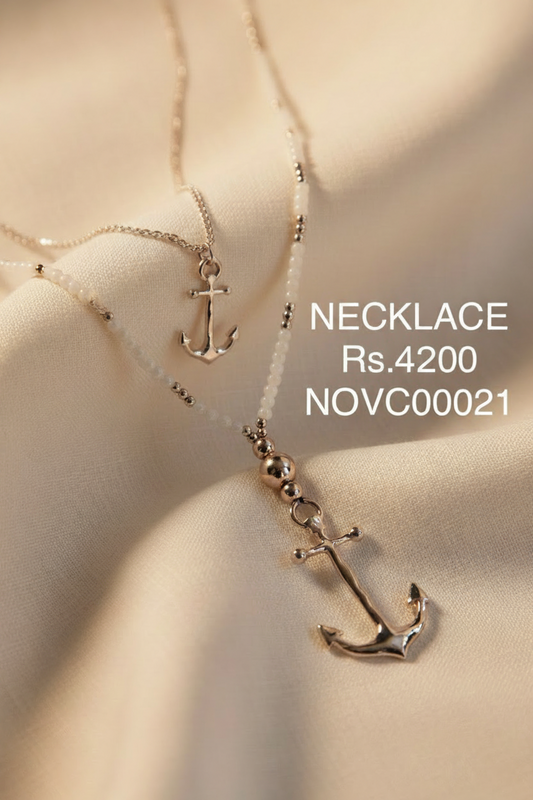 SN 21 Nautical Anchor Pendant Necklace