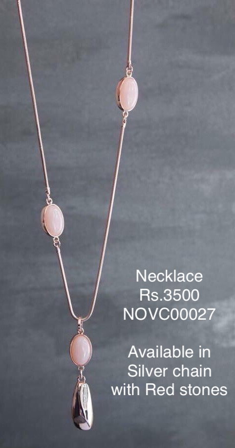 SN 27 Rose Mirage Dream Necklace