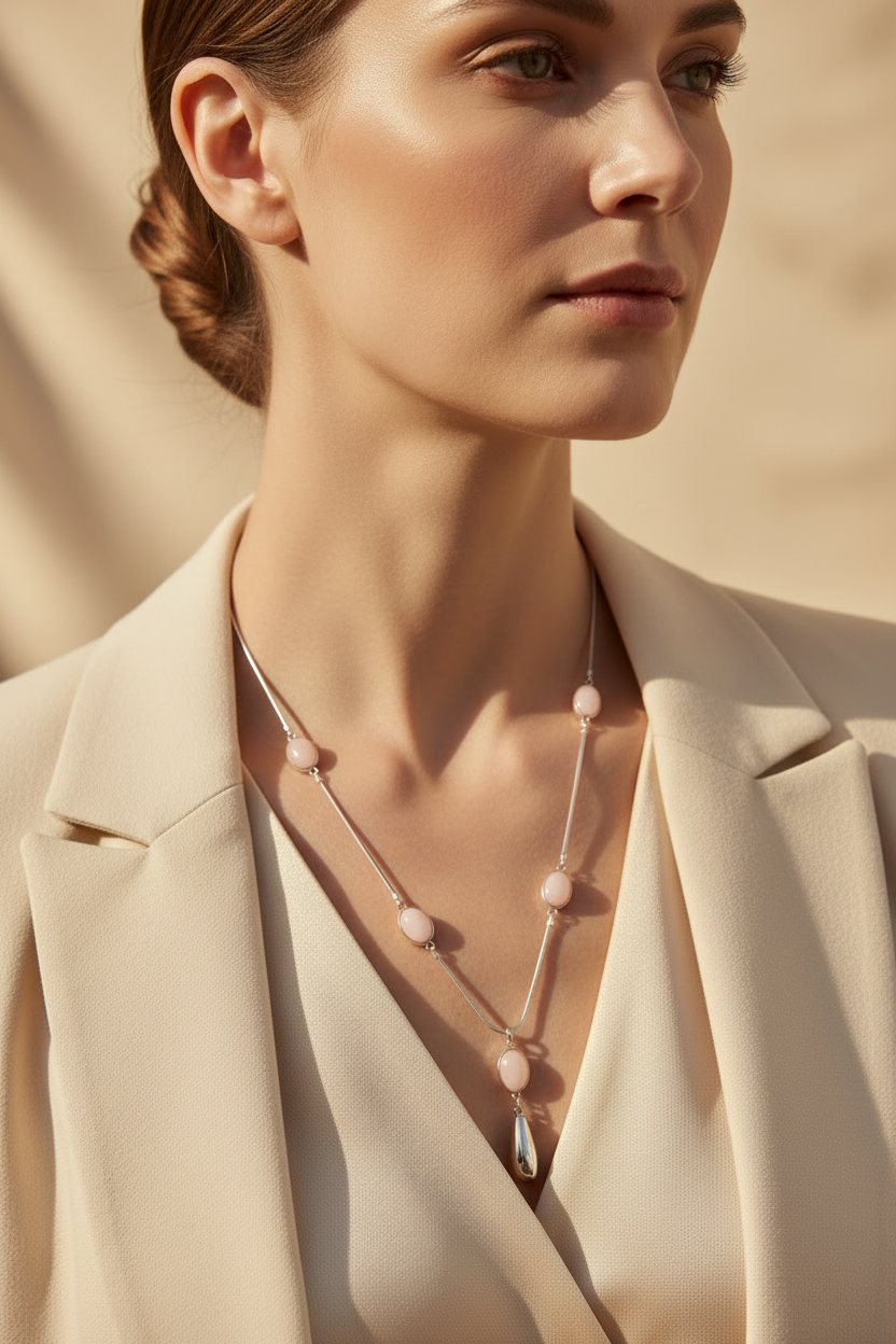 SN 27 Rose Mirage Dream Necklace