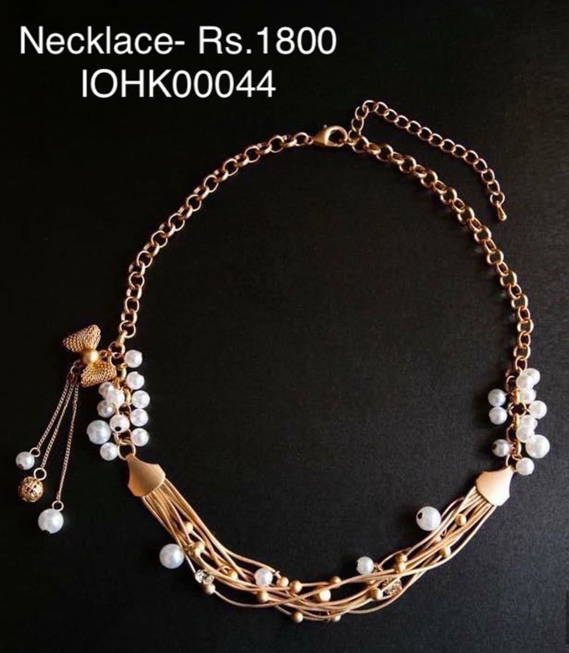 SN 44 Whimsical Champagne Cascade