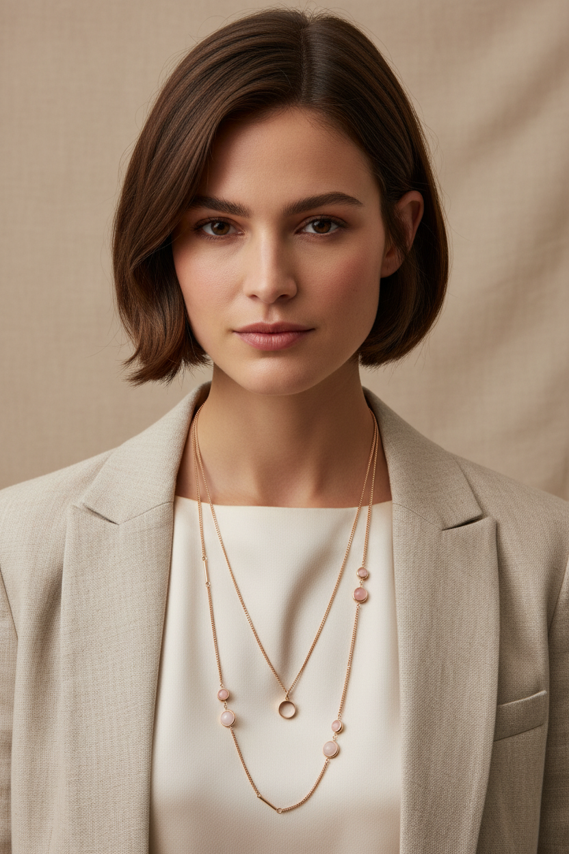 Long necklace