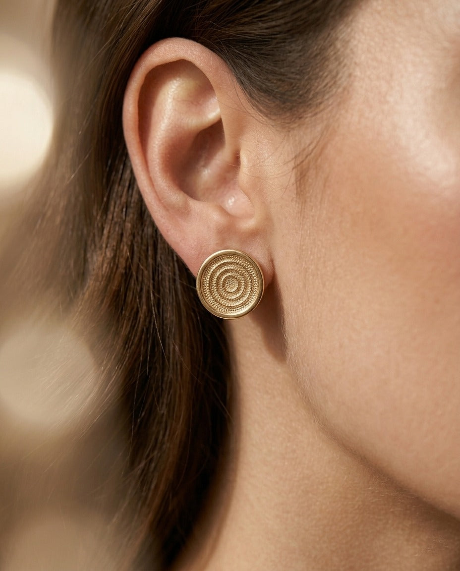 ER 64 Tribal Geometry Studs