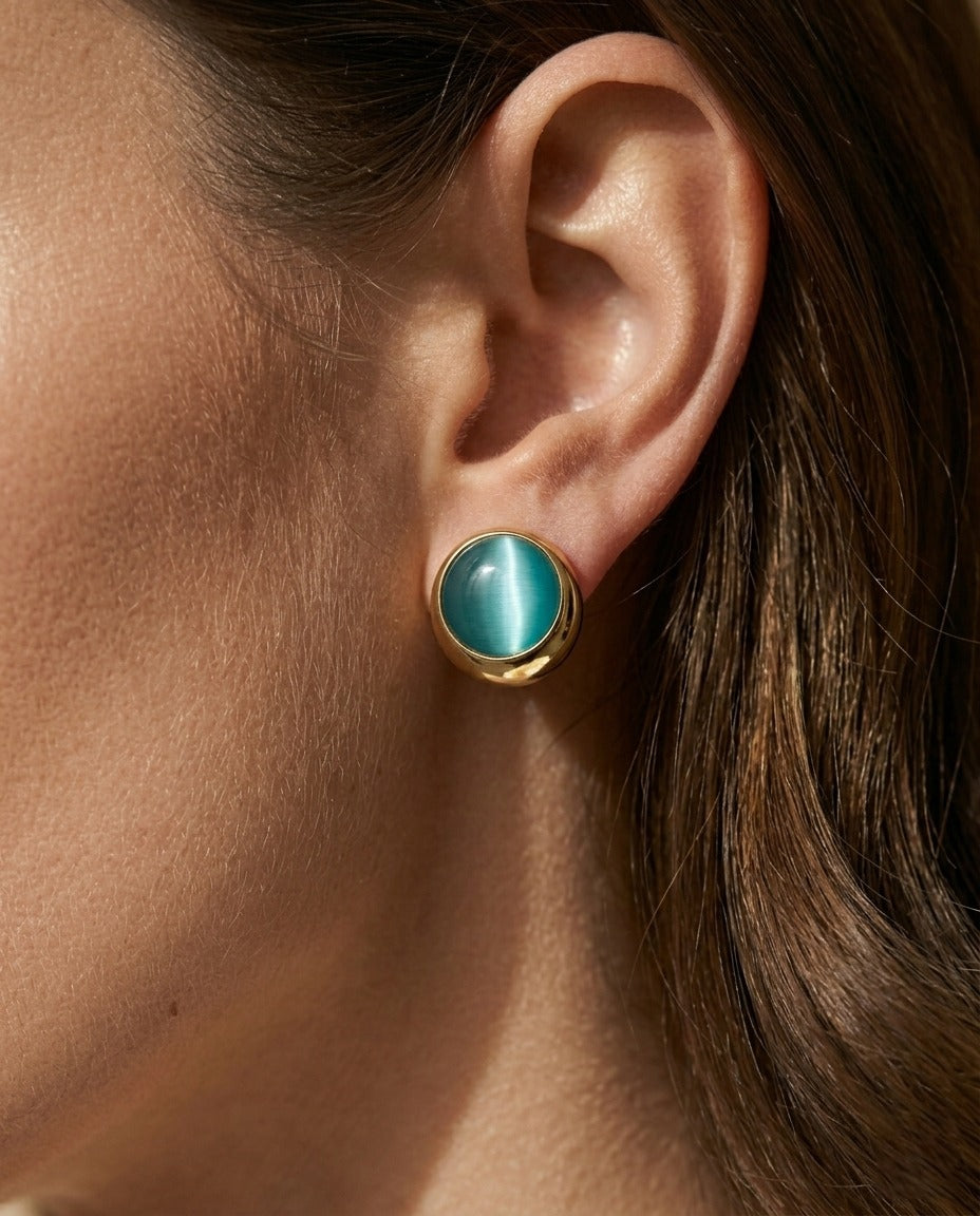 ER 79 Aqua Luxe Studs