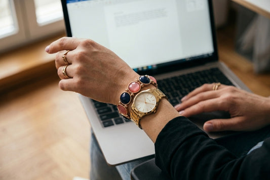 BR 86 Rosé Sapphire Harmony Bracelet