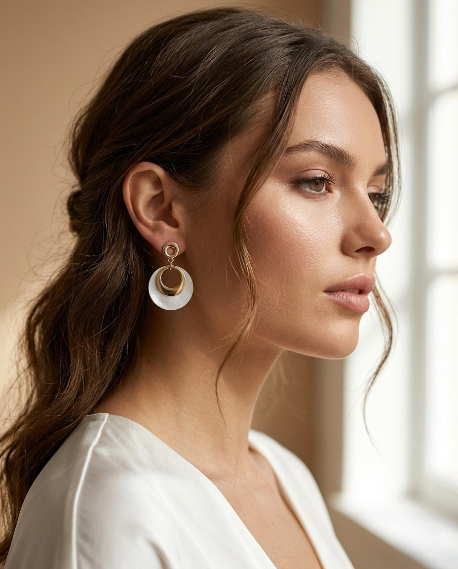 ER 77 Lunar Harmony Earrings
