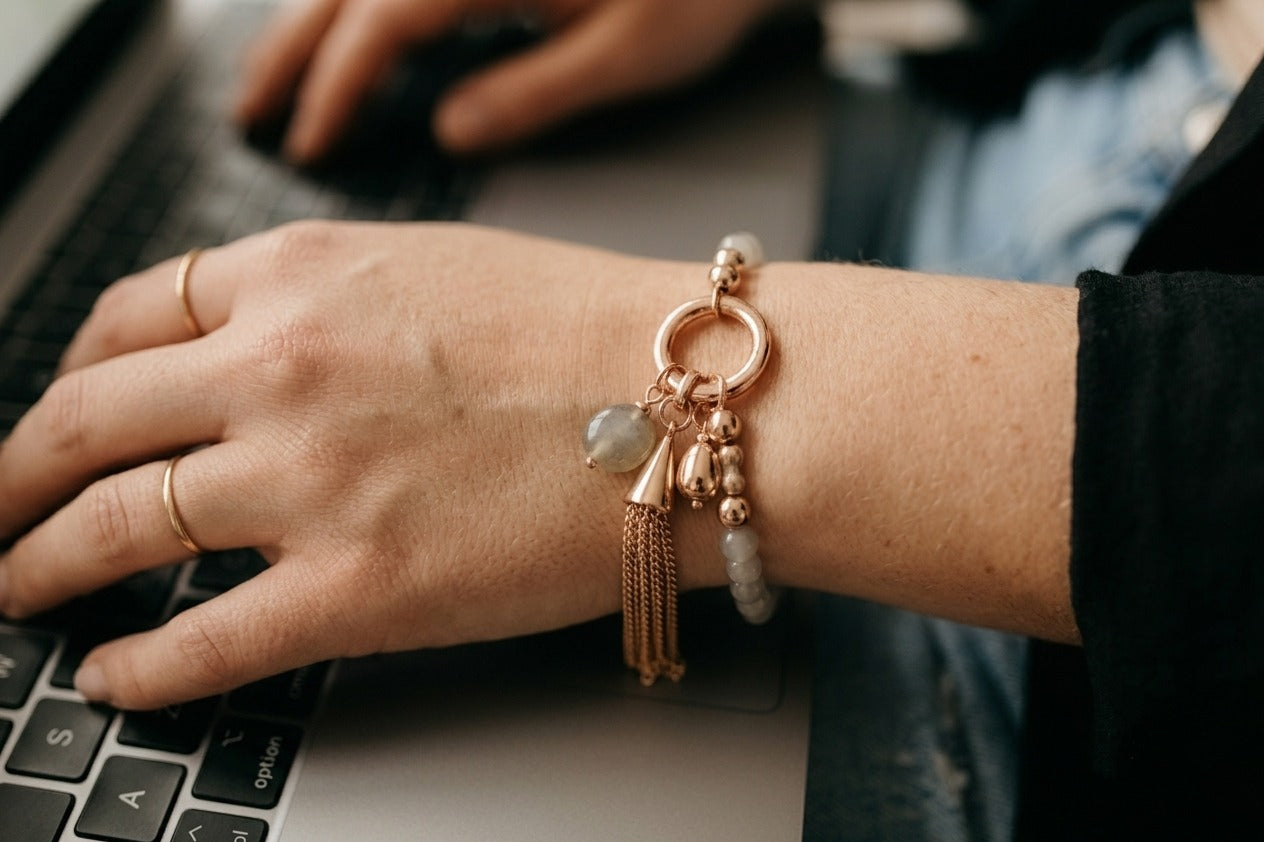 BR 37 Misty Charm Bracelet