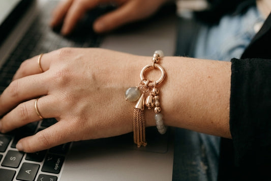 BR 37 Misty Charm Bracelet