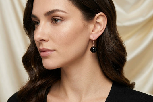 ER 7 Midnight Charm Earrings