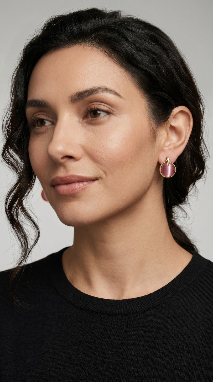 ER 68 Blush Glow Studs