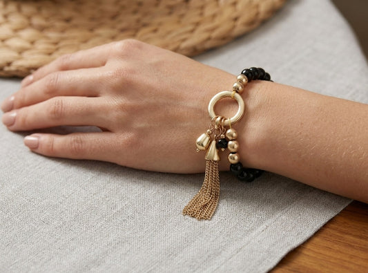BR 36 Noir Grace Bracelet