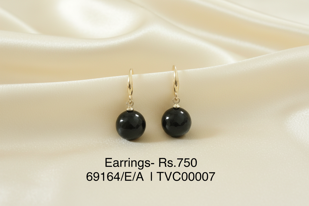 ER 7 Midnight Charm Earrings