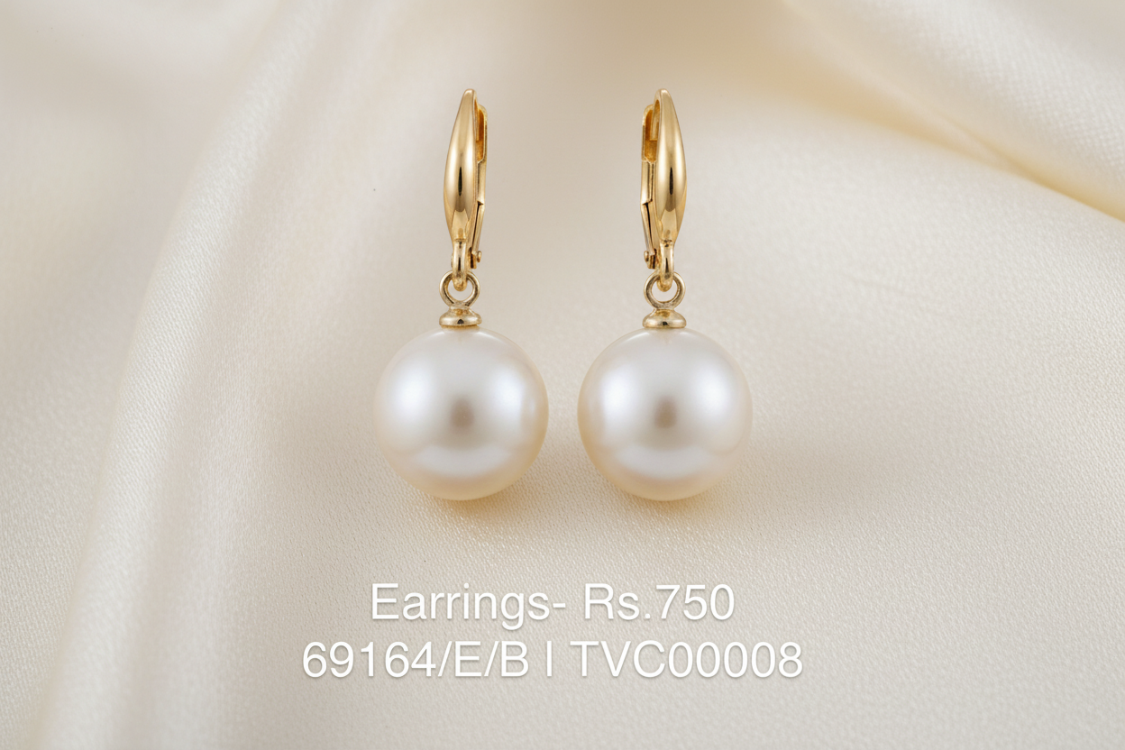ER 8 Ivory Orb Danglers