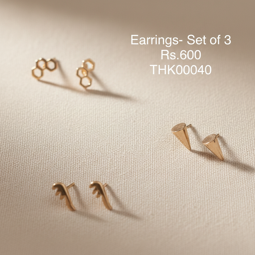 ER 40 Geometric Stud Essentials