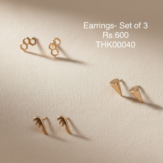 ER 40 Geometric Stud Essentials