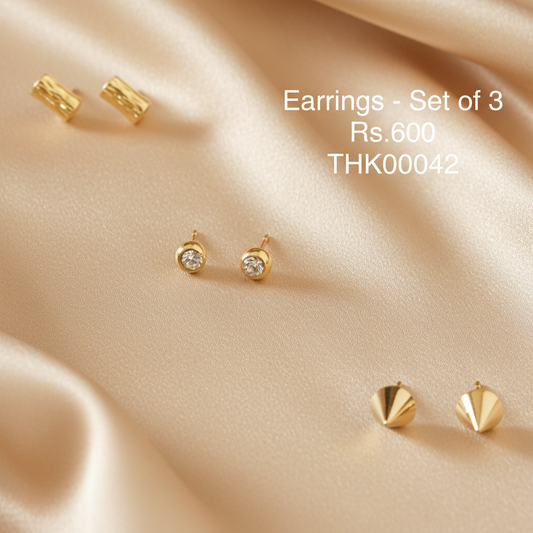 ER 42 Modern Gold Mini Trio