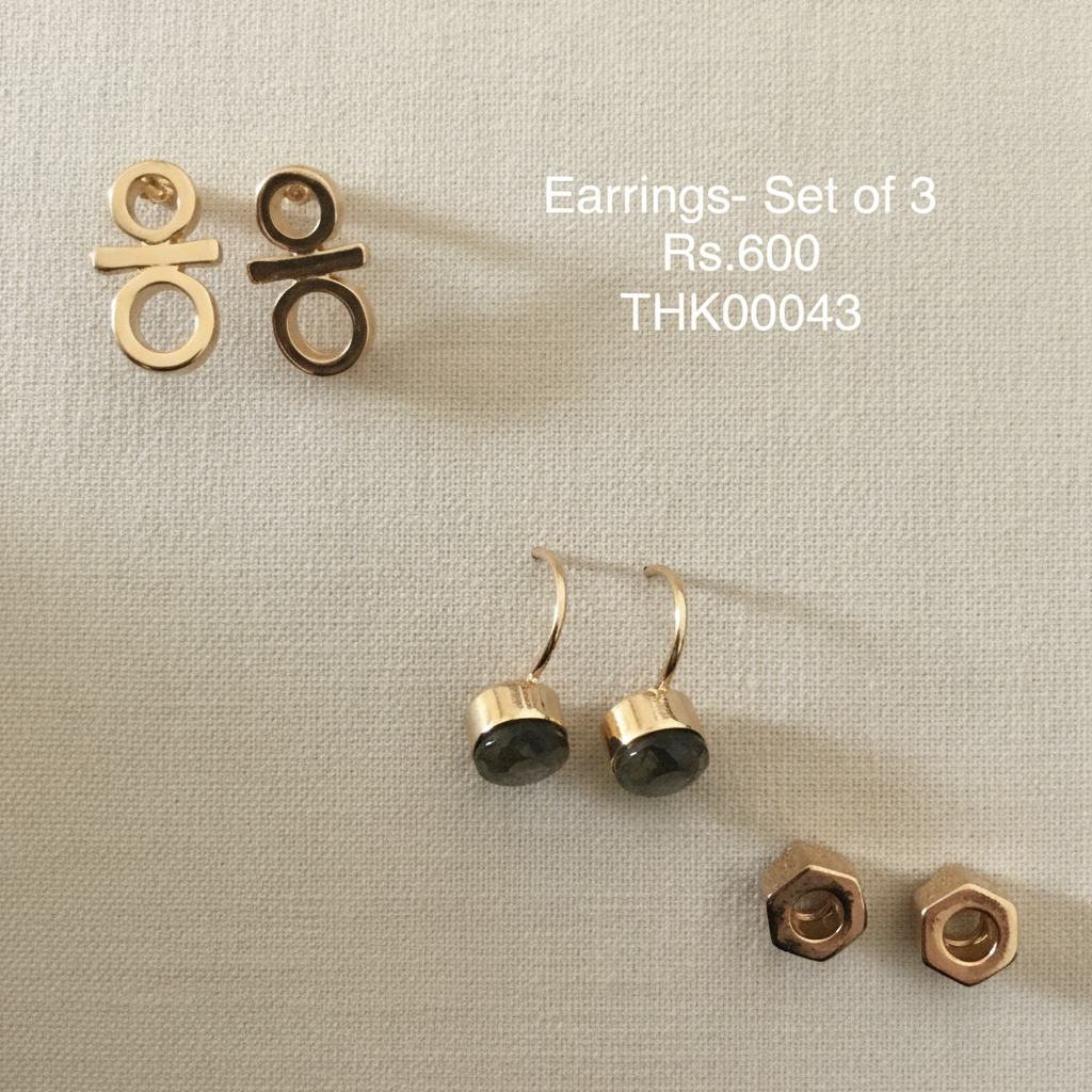ER 43 Industrial Charm Set