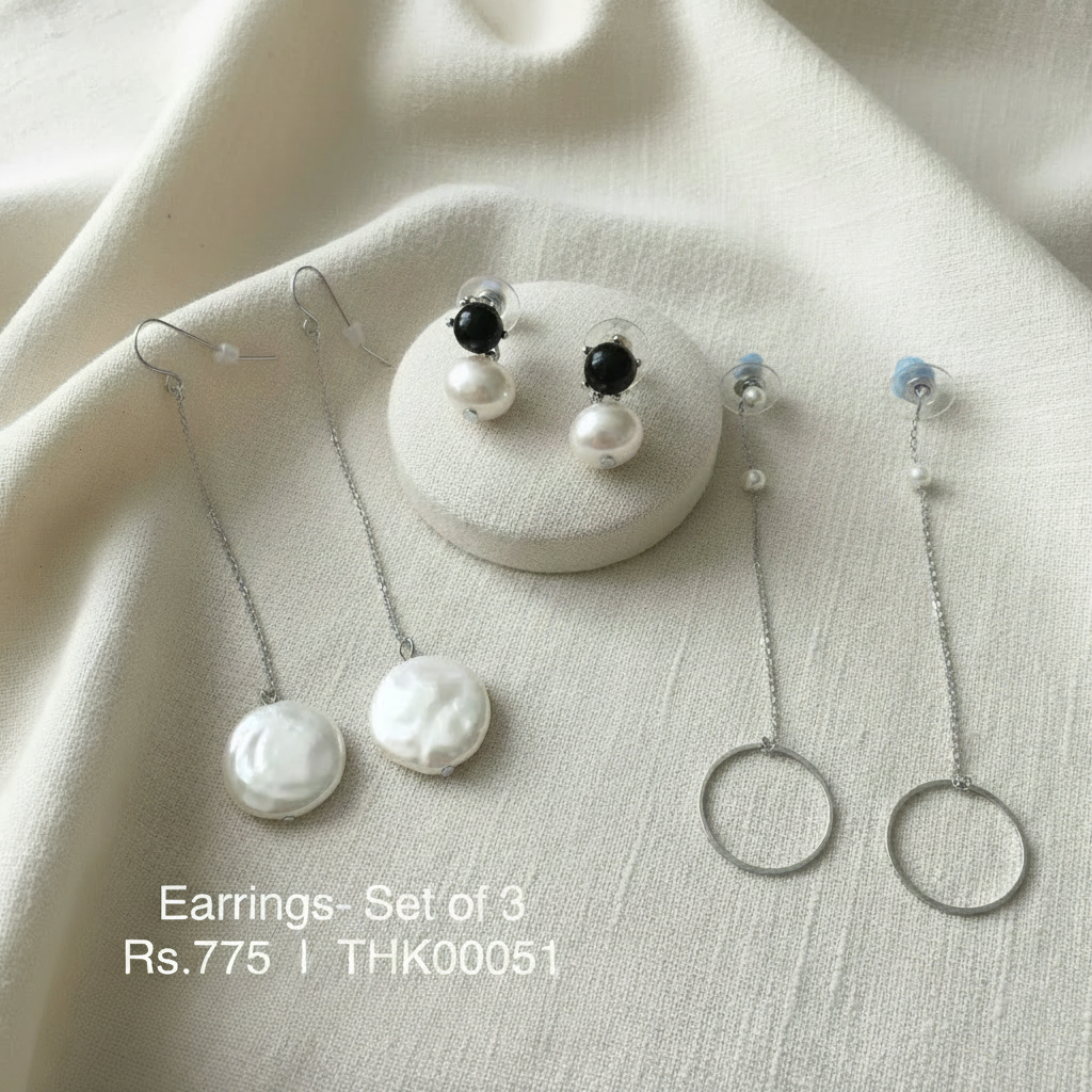ER 51 Silver Senorita Trio
