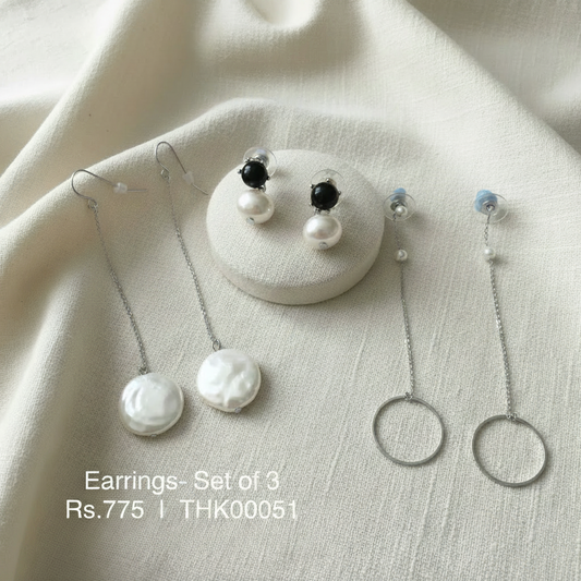 ER 51 Silver Senorita Trio