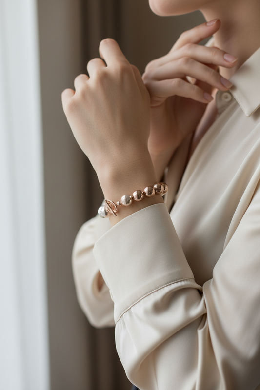 BR 35 Celeste Rose Bracelet