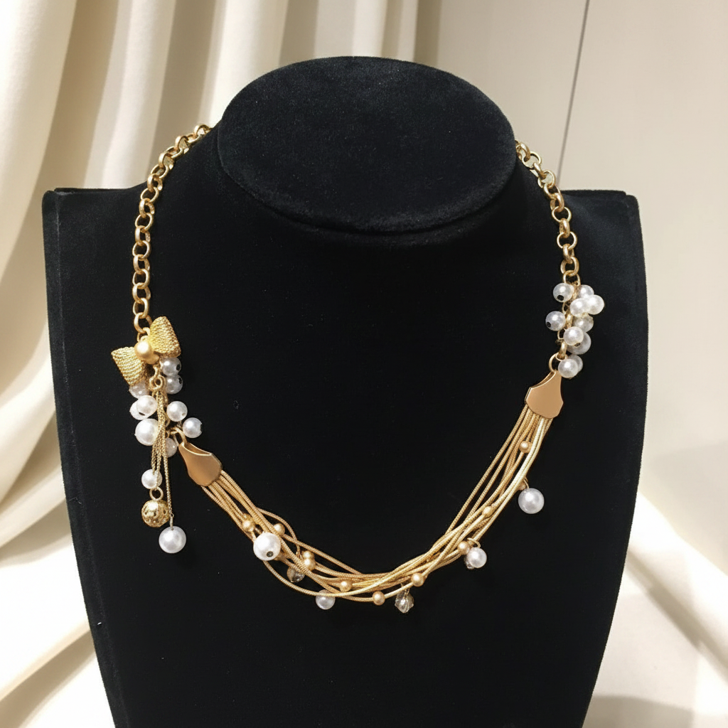SN 44 Whimsical Champagne Cascade