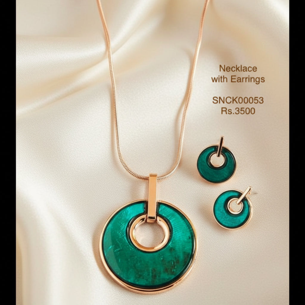 SN 53 Celestial Teal Harmony Set