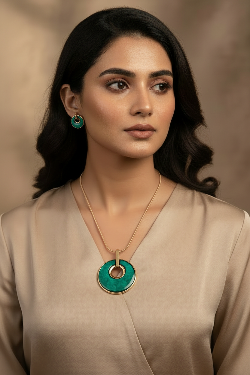 SN 53 Celestial Teal Harmony Set