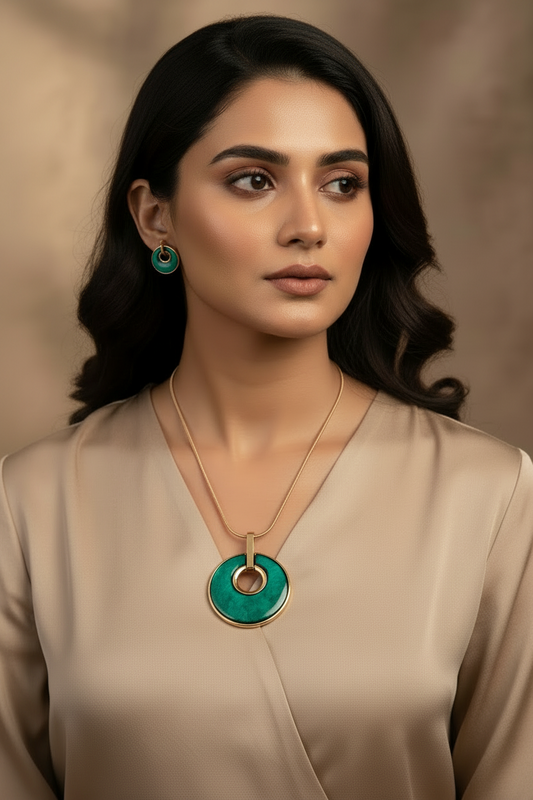 SN 53 Celestial Teal Harmony Set