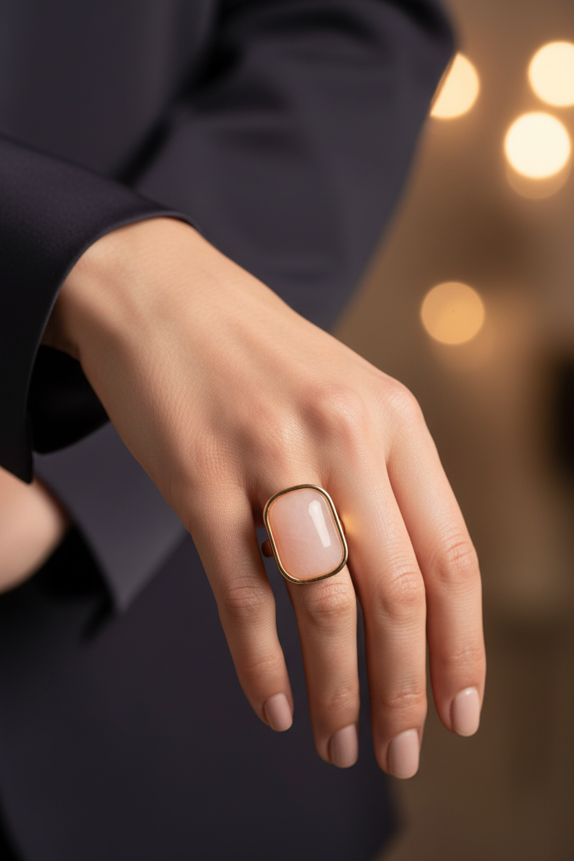 LR 55 Soft Elegance Oval Ring