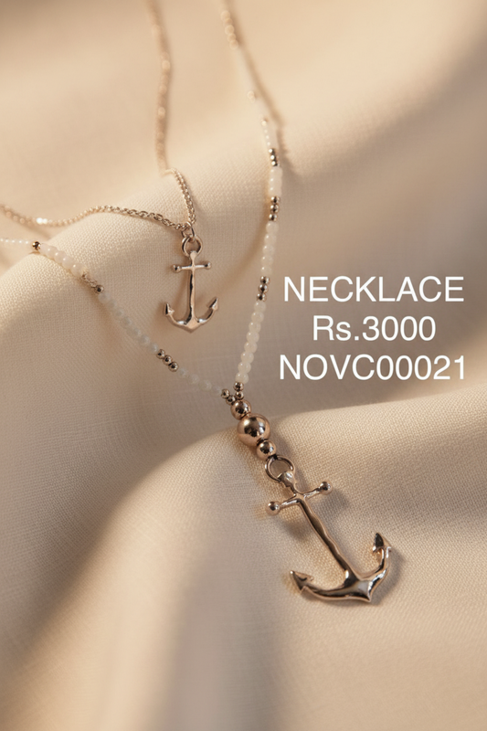 SN 21 Nautical Anchor Pendant Necklace