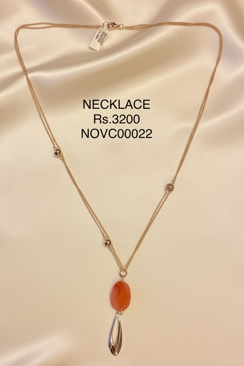 SN 22 Sunset Glow Necklace